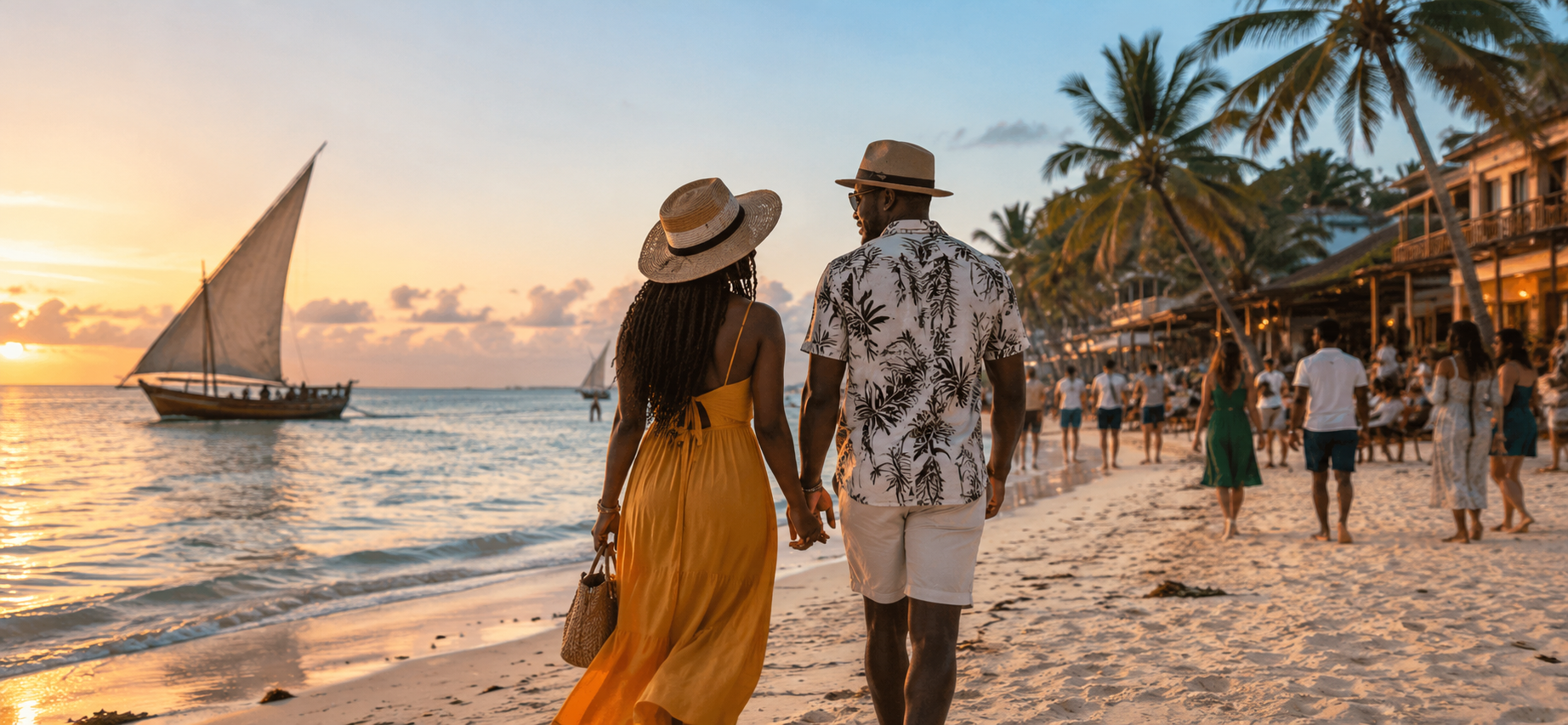 Honeymoon Tour Zanzibar